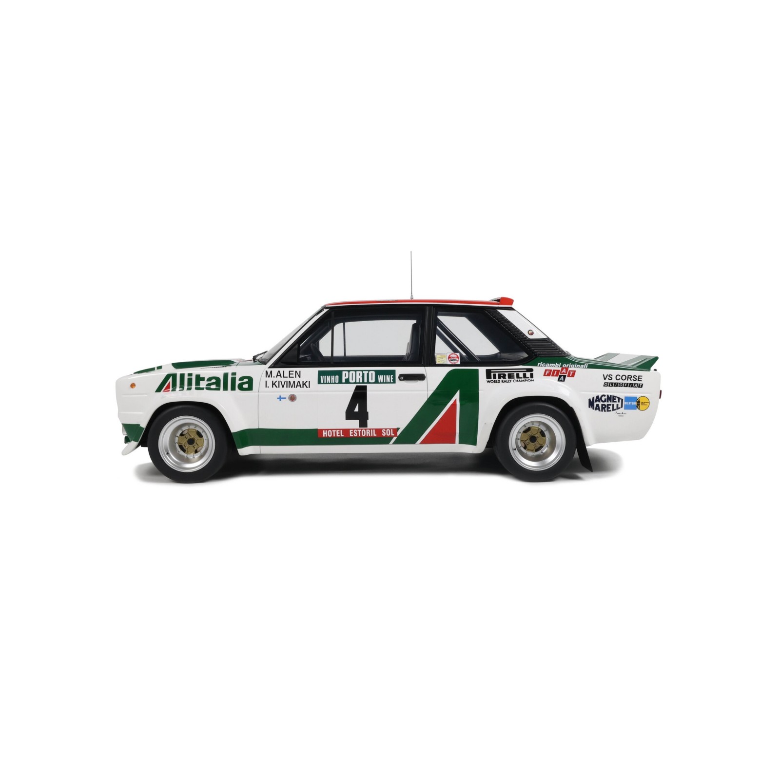 Fiat 131 Abarth Rallye Portugal 1978