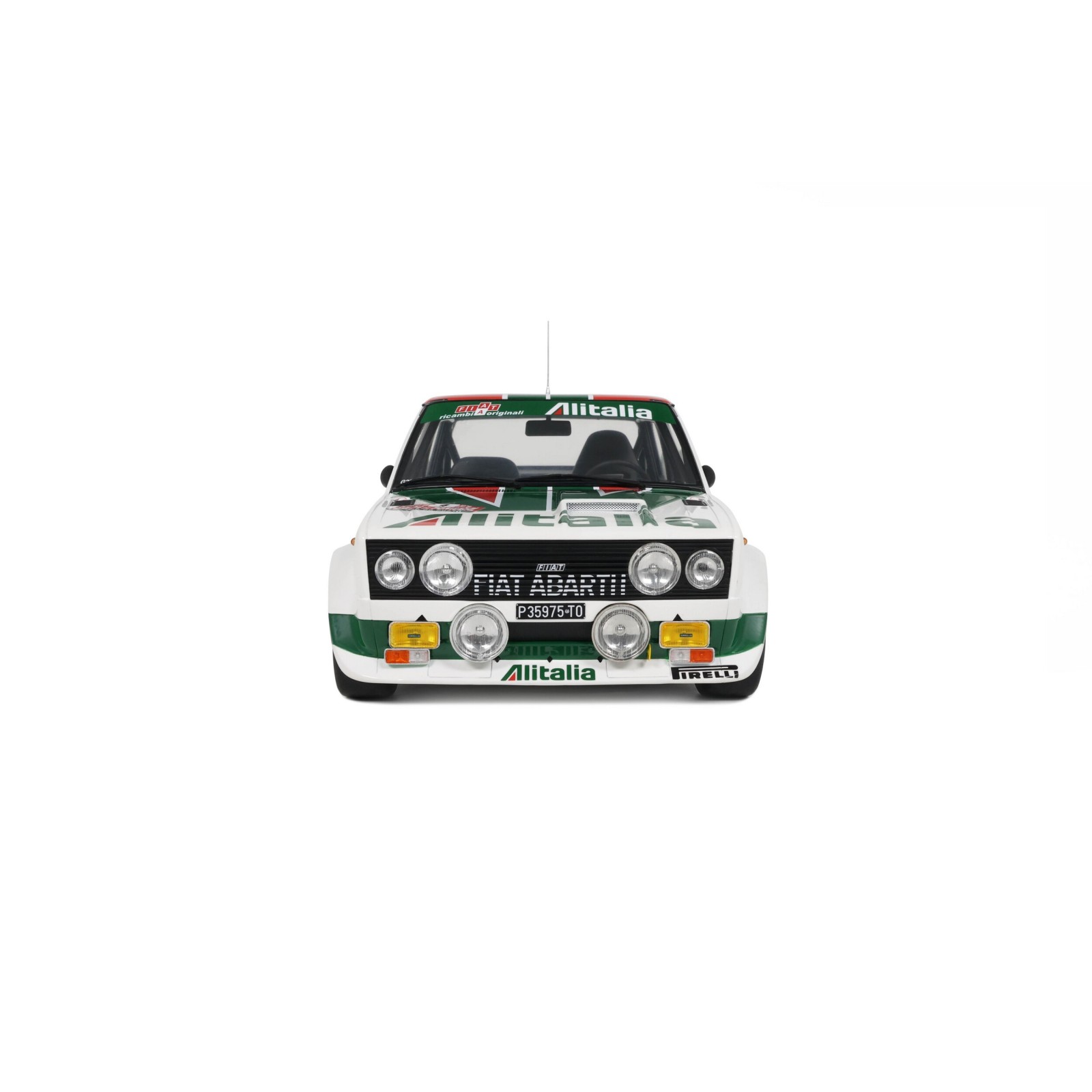 Fiat 131 Abarth Rallye Portugal 1978