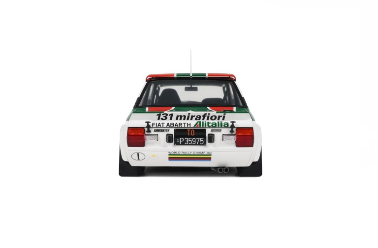 Fiat 131 Abarth Rallye Portugal 1978