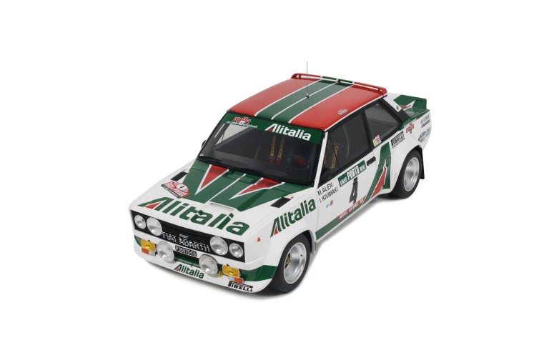Fiat 131 Abarth Rallye Portugal 1978