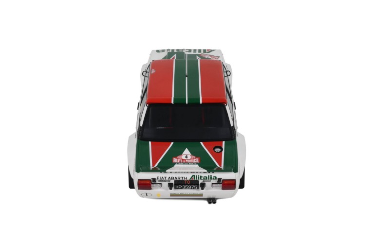 Fiat 131 Abarth Rallye Portugal 1978