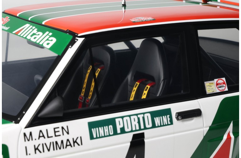 Fiat 131 Abarth Rallye Portugal 1978