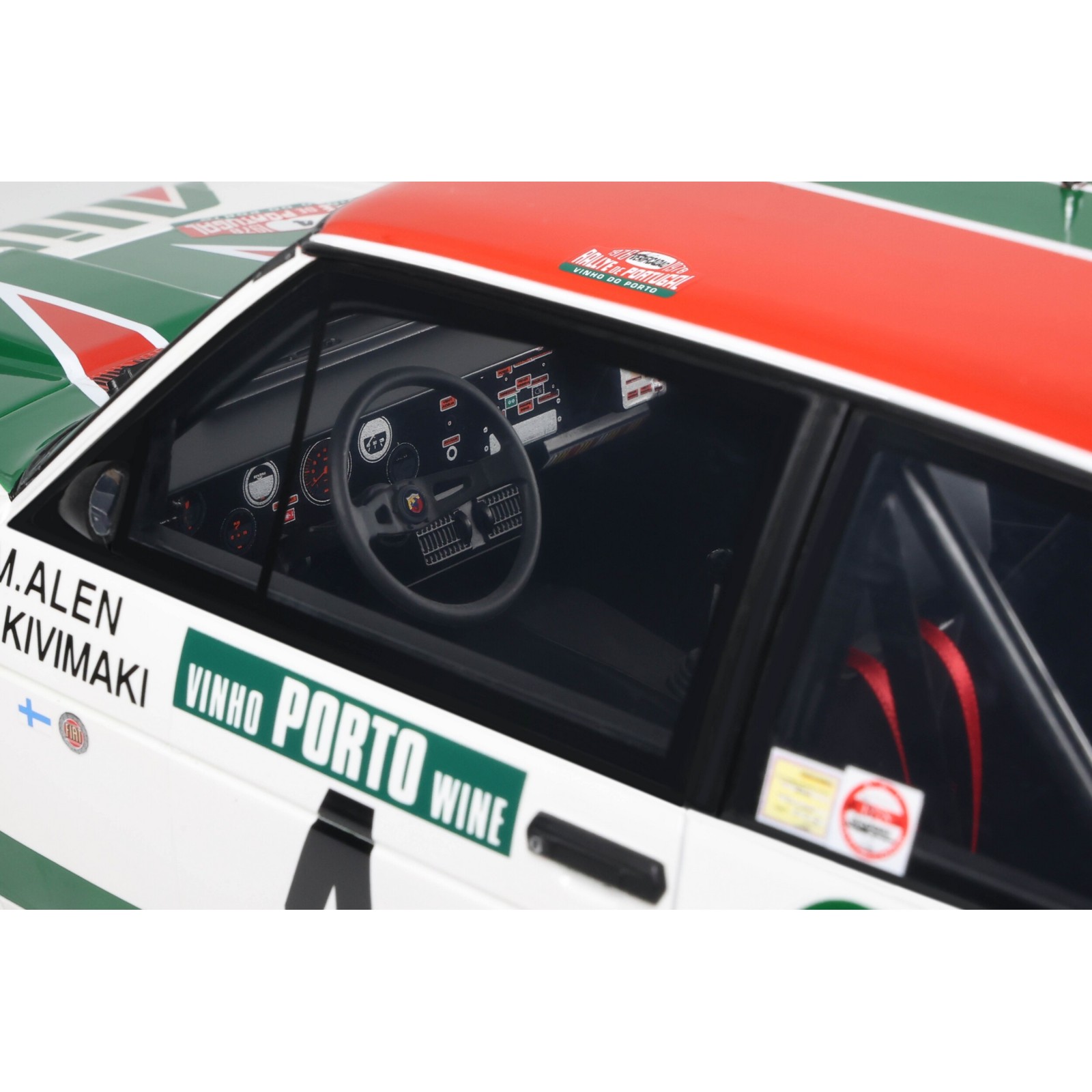 Fiat 131 Abarth Rallye Portugal 1978