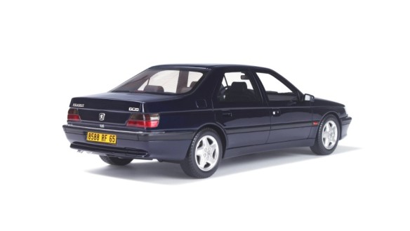 Peugeot 605 SV 24 Bleu Rhodes 1995