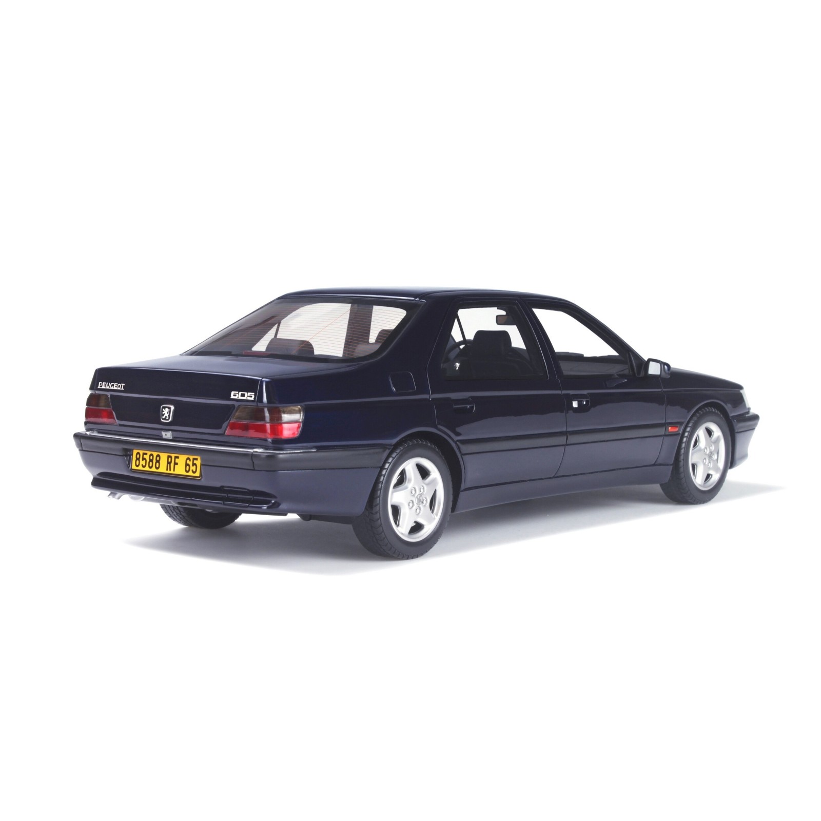 Peugeot 605 SV 24 Bleu Rhodes 1995