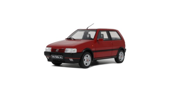 Fiat Uno Turbo i.e Rosso Racing 1990