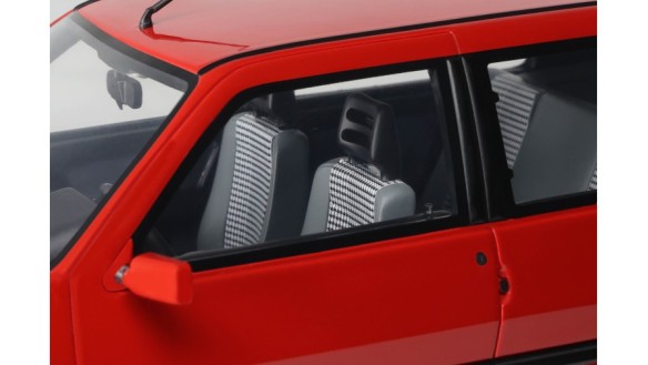 Fiat Uno Turbo i.e Rosso Racing 1990