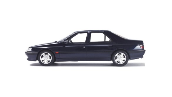 Peugeot 605 SV 24 Bleu Rhodes 1995