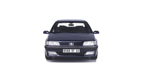 Peugeot 605 SV 24 Bleu Rhodes 1995