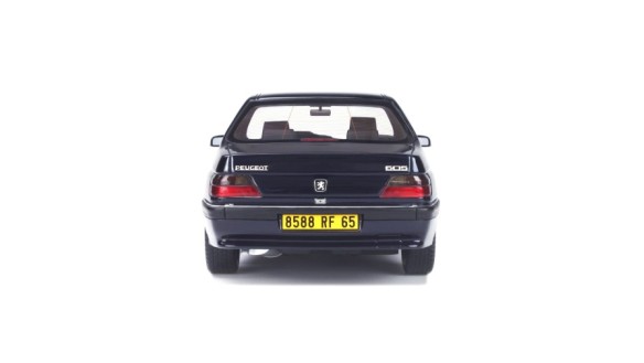 Peugeot 605 SV 24 Bleu Rhodes 1995