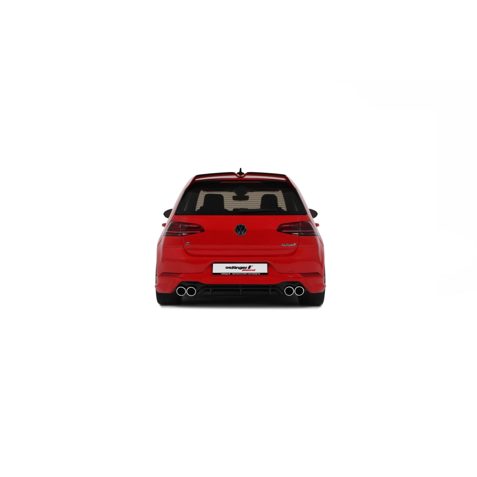 Volkswagen Golf 7.5 R Oettinger Tornado Red 2018