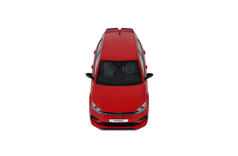 Volkswagen Golf 7.5 R Oettinger Tornado Red 2018