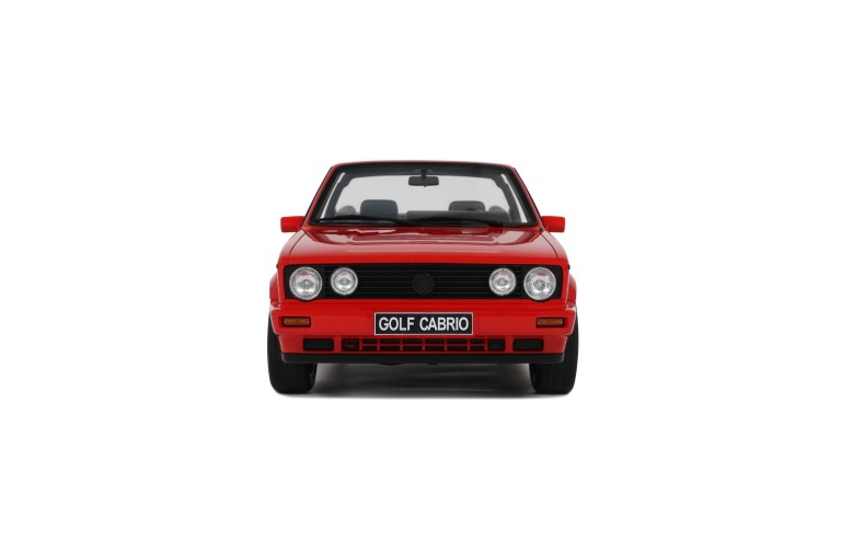 Volkswagen Golf Convertible Sport Line MK1 Flash Red 1991