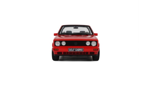 Volkswagen Golf Convertible Sport Line MK1 Flash Red 1991