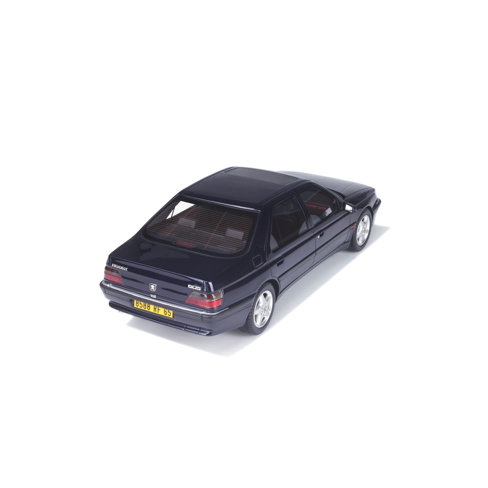 Peugeot 605 SV 24 Bleu Rhodes 1995