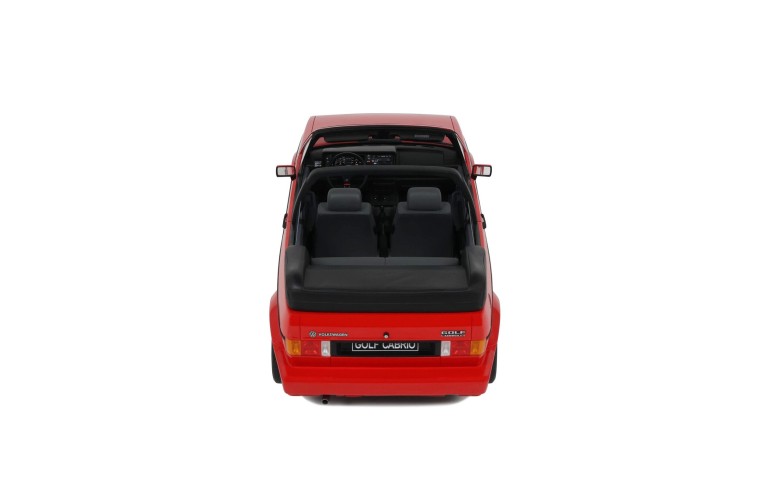 Volkswagen Golf Convertible Sport Line MK1 Flash Red 1991
