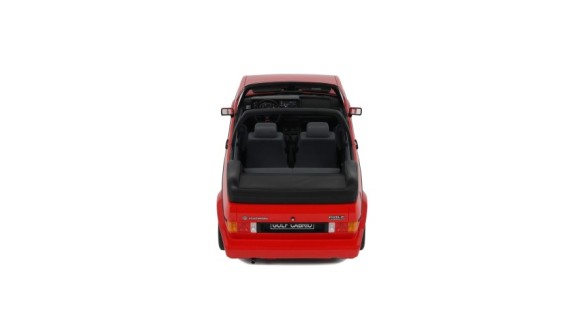 Volkswagen Golf Convertible Sport Line MK1 Flash Red 1991
