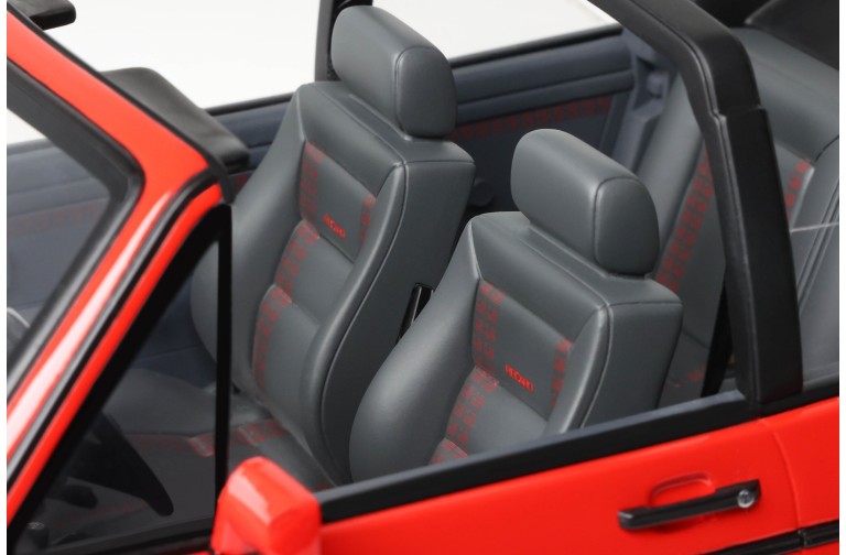 Volkswagen Golf Convertible Sport Line MK1 Flash Red 1991