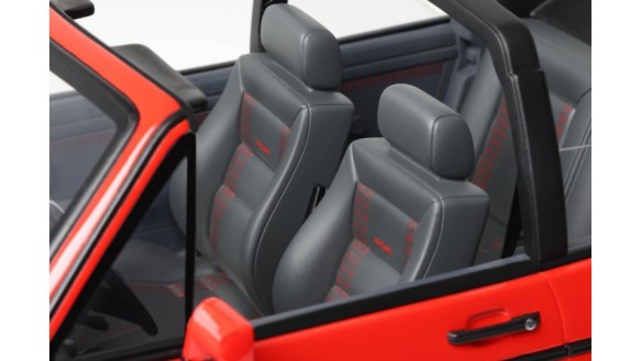 Volkswagen Golf Convertible Sport Line MK1 Flash Red 1991