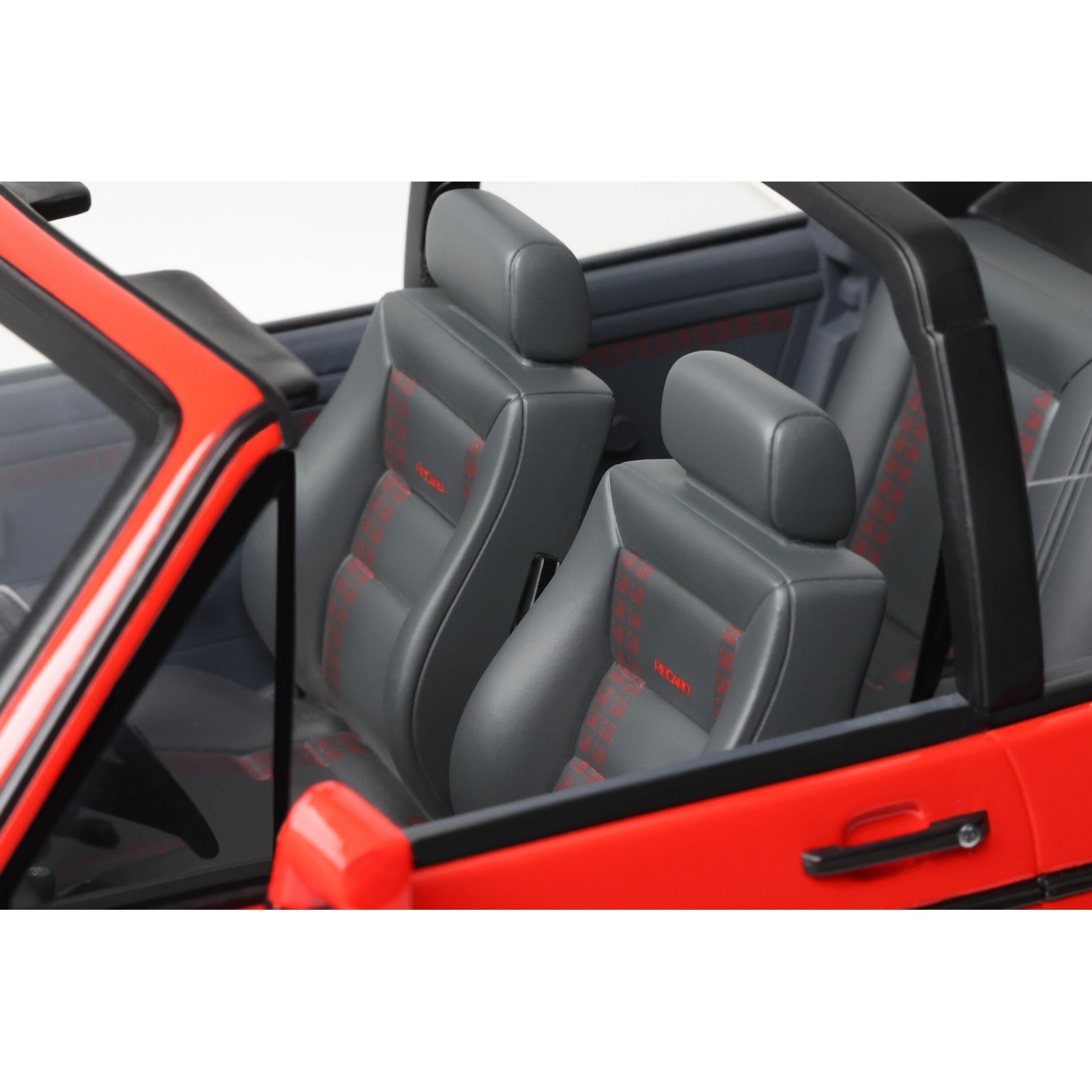 Volkswagen Golf Convertible Sport Line MK1 Flash Red 1991