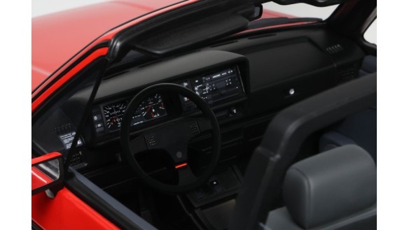 Volkswagen Golf Convertible Sport Line MK1 Flash Red 1991