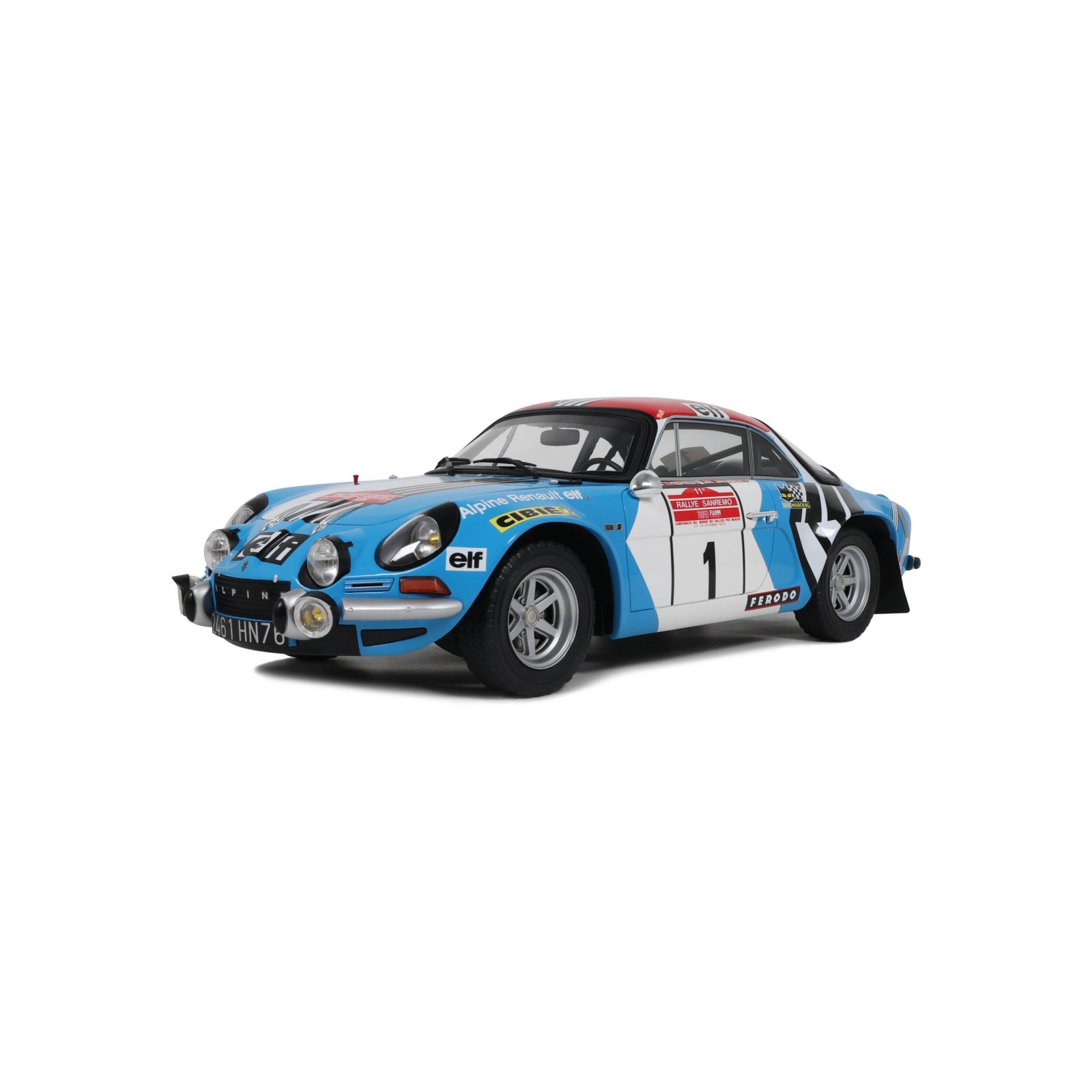 Alpine A110 1800 San Remo 1973