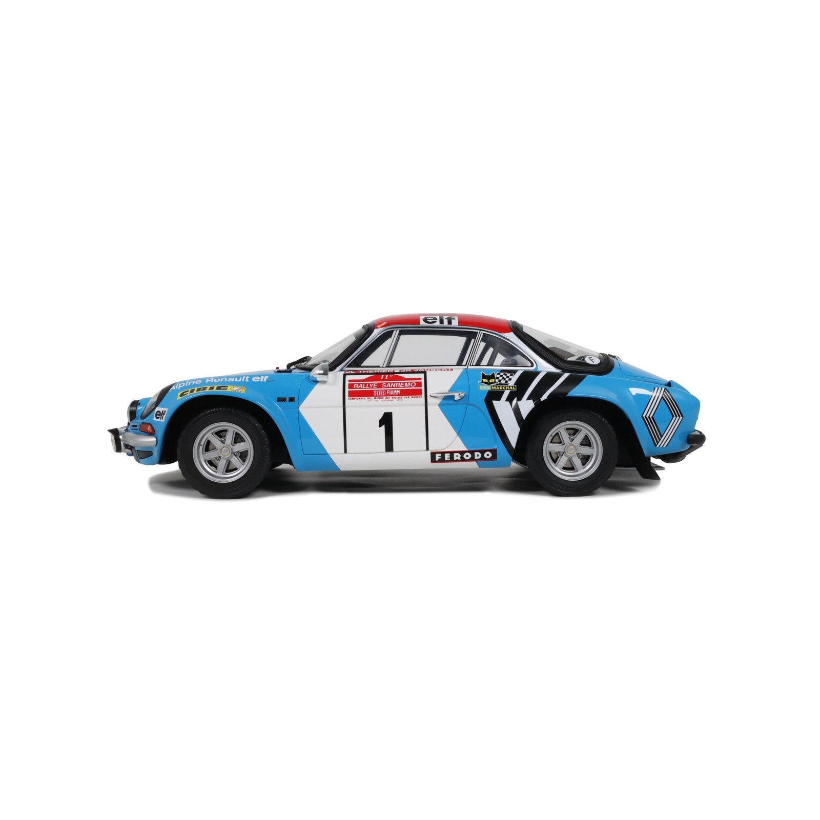 Alpine A110 1800 San Remo 1973