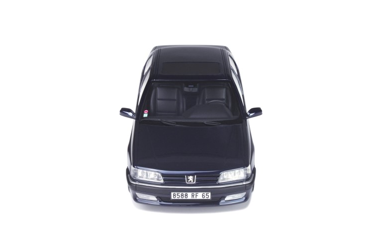 Peugeot 605 SV 24 Bleu Rhodes 1995