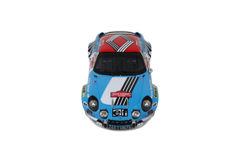 Alpine A110 1800 San Remo 1973