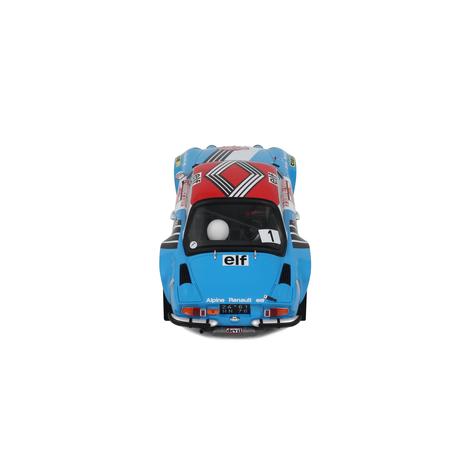 Alpine A110 1800 San Remo 1973