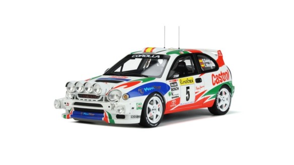 Toyota Corolla WRC Rallye Monte-Carlo 1998