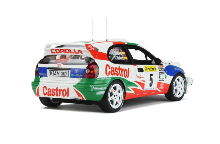 Toyota Corolla WRC Rallye Monte-Carlo 1998