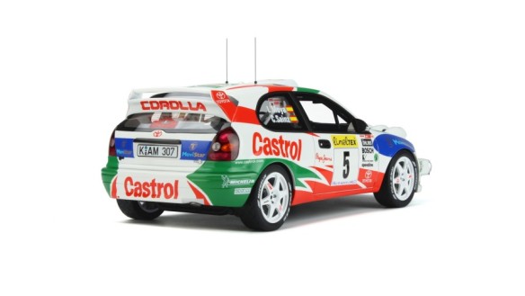 Toyota Corolla WRC Rallye Monte-Carlo 1998