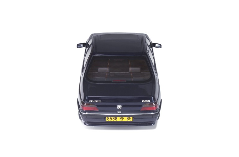 Peugeot 605 SV 24 Bleu Rhodes 1995