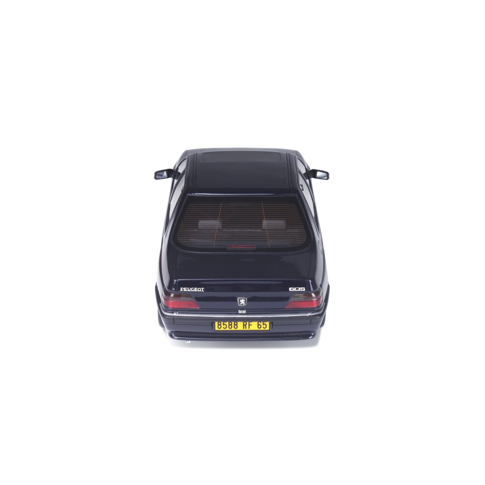 Peugeot 605 SV 24 Bleu Rhodes 1995