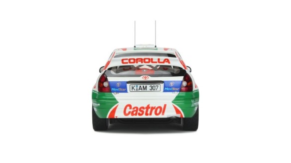 Toyota Corolla WRC Rallye Monte-Carlo 1998