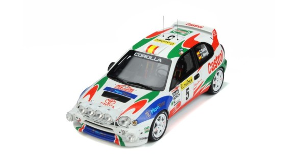 Toyota Corolla WRC Rallye Monte-Carlo 1998
