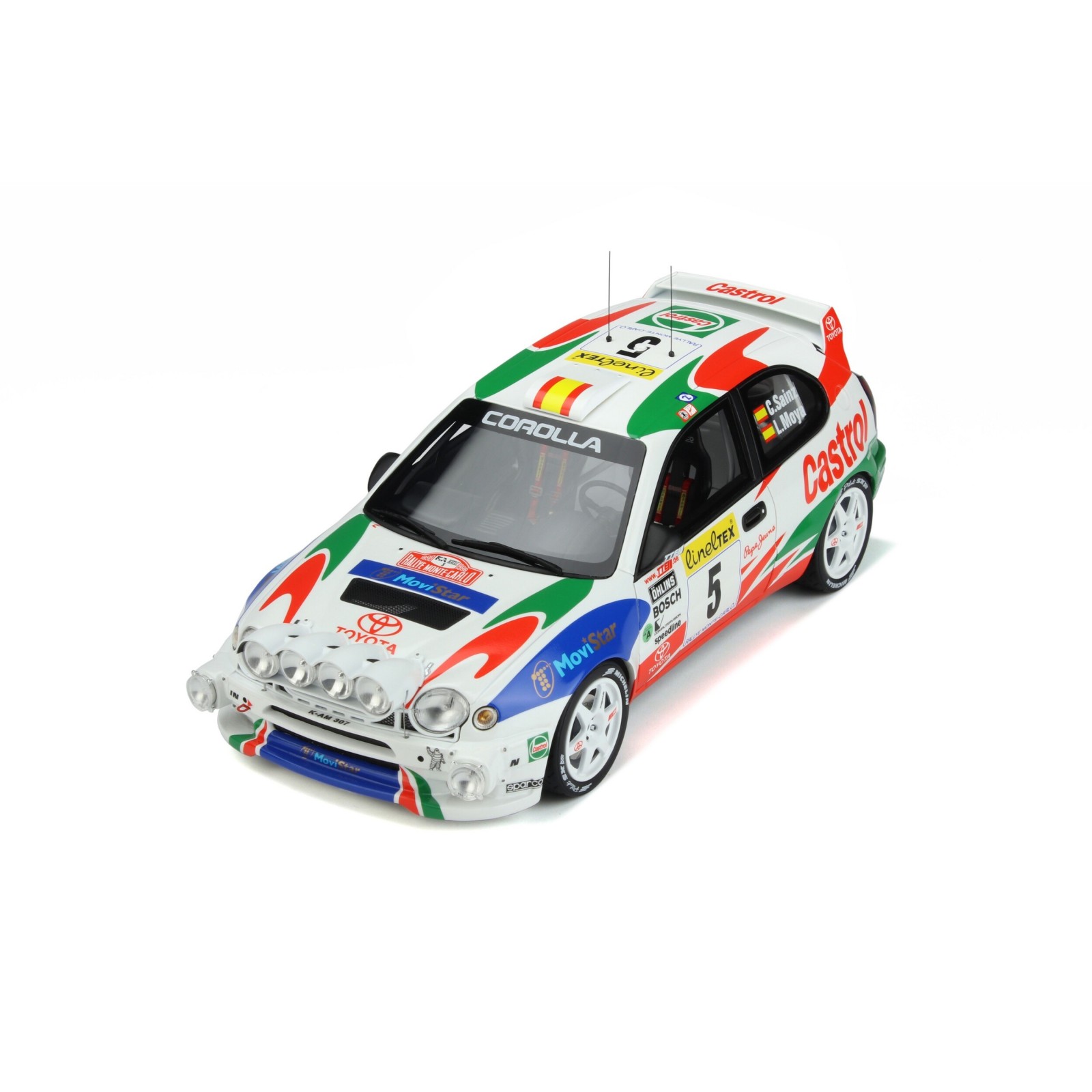 Toyota Corolla WRC Rallye Monte-Carlo 1998