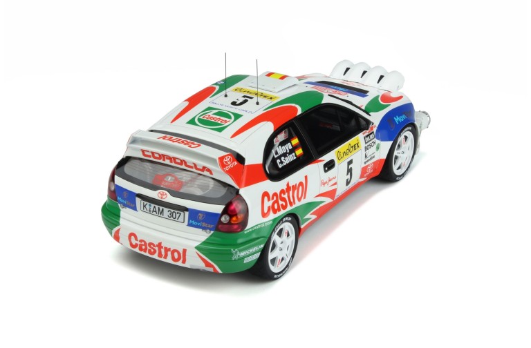 Toyota Corolla WRC Rallye Monte-Carlo 1998