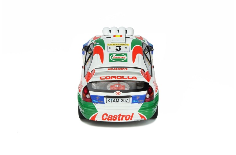 Toyota Corolla WRC Rallye Monte-Carlo 1998