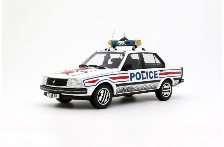 Renault 18 Turbo Police Nationale 1982