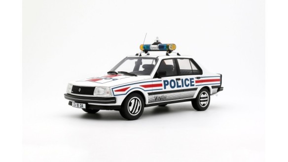 Renault 18 Turbo Police Nationale 1982