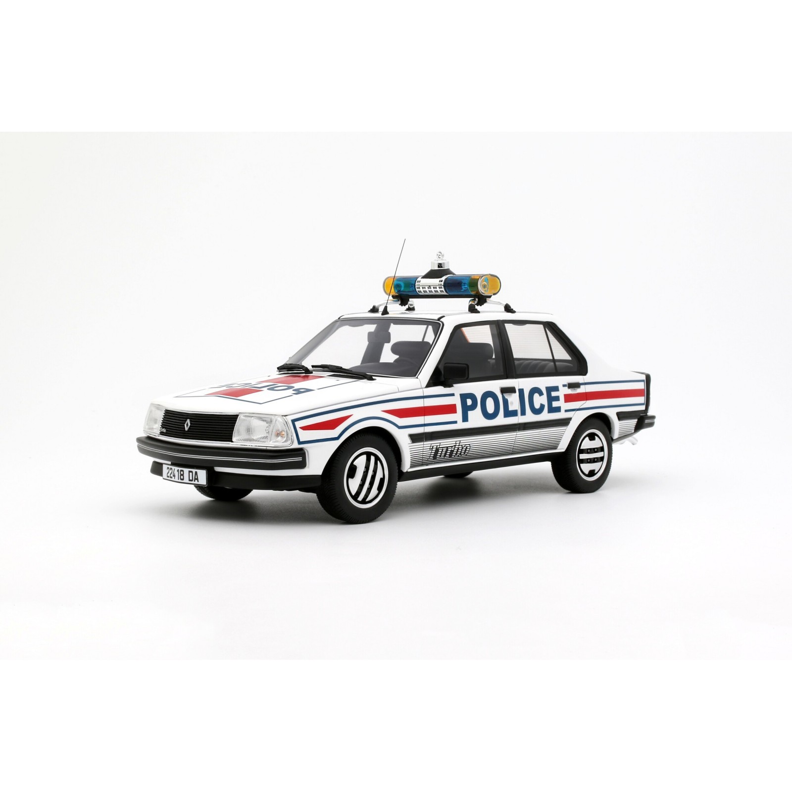 Renault 18 Turbo Police Nationale 1982