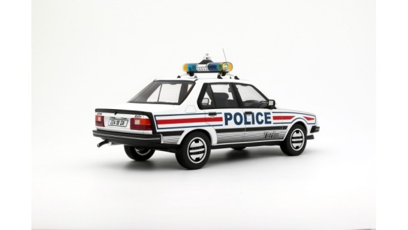 Renault 18 Turbo Police Nationale 1982