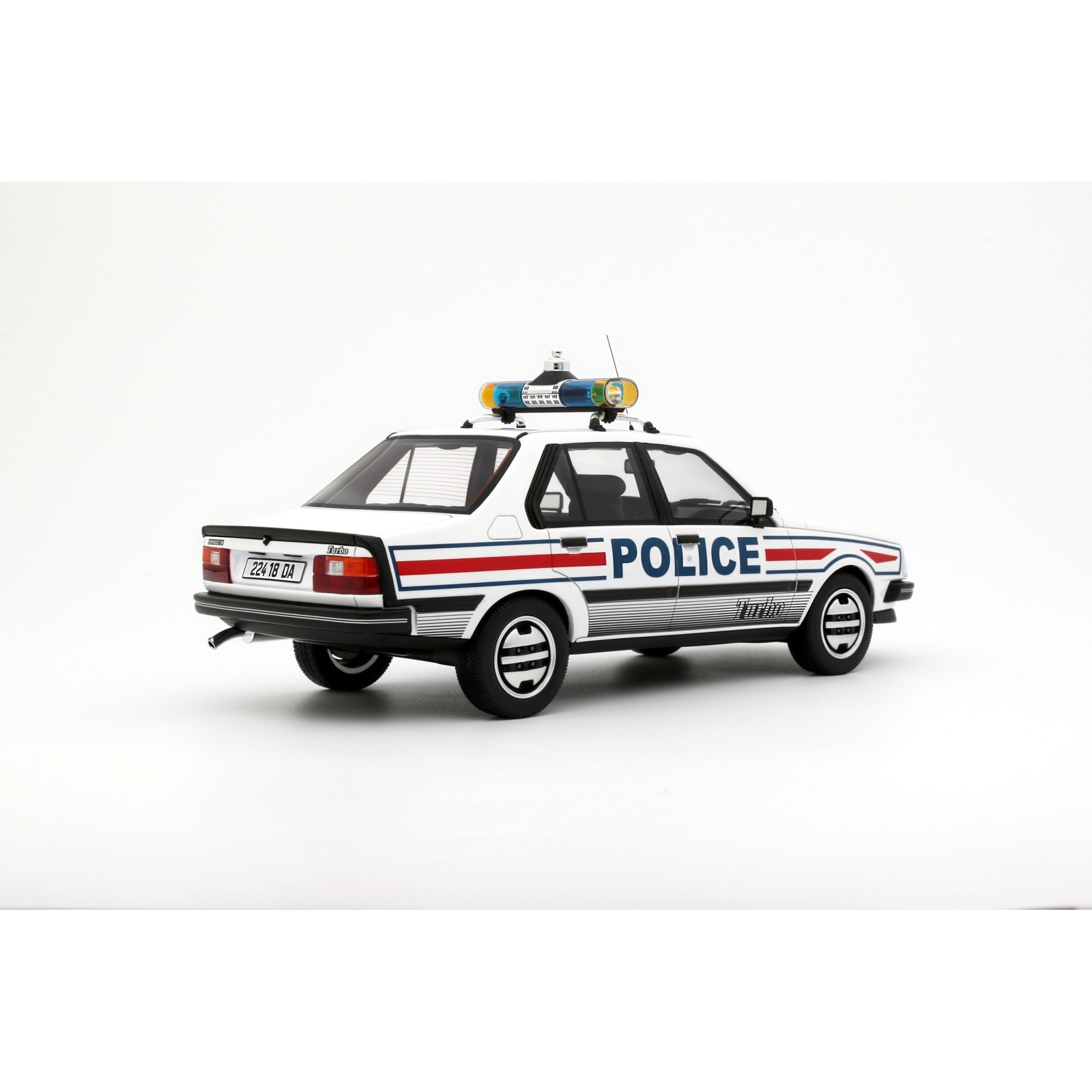 Renault 18 Turbo Police Nationale 1982