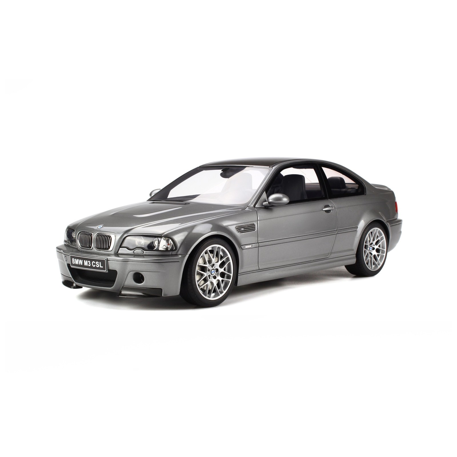 BMW E46 M3 CSL Silver Grey Metallic 2003