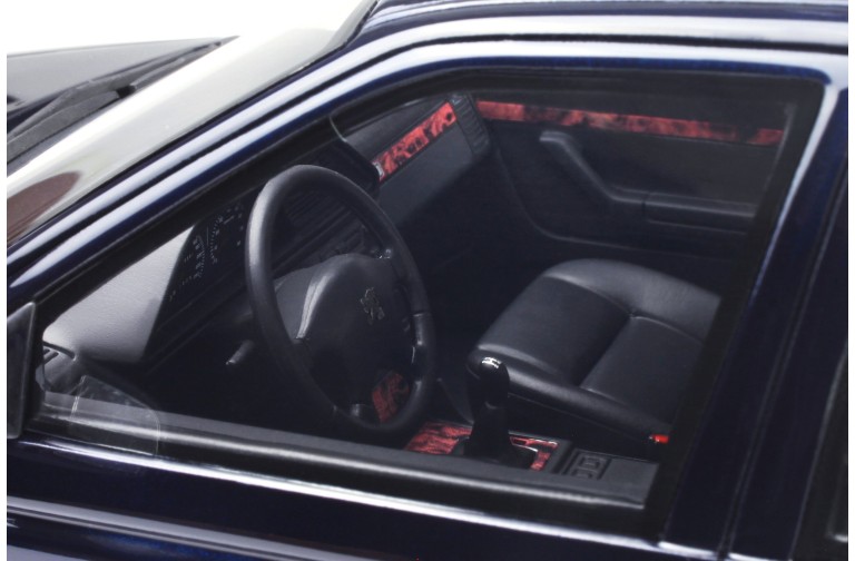 Peugeot 605 SV 24 Bleu Rhodes 1995