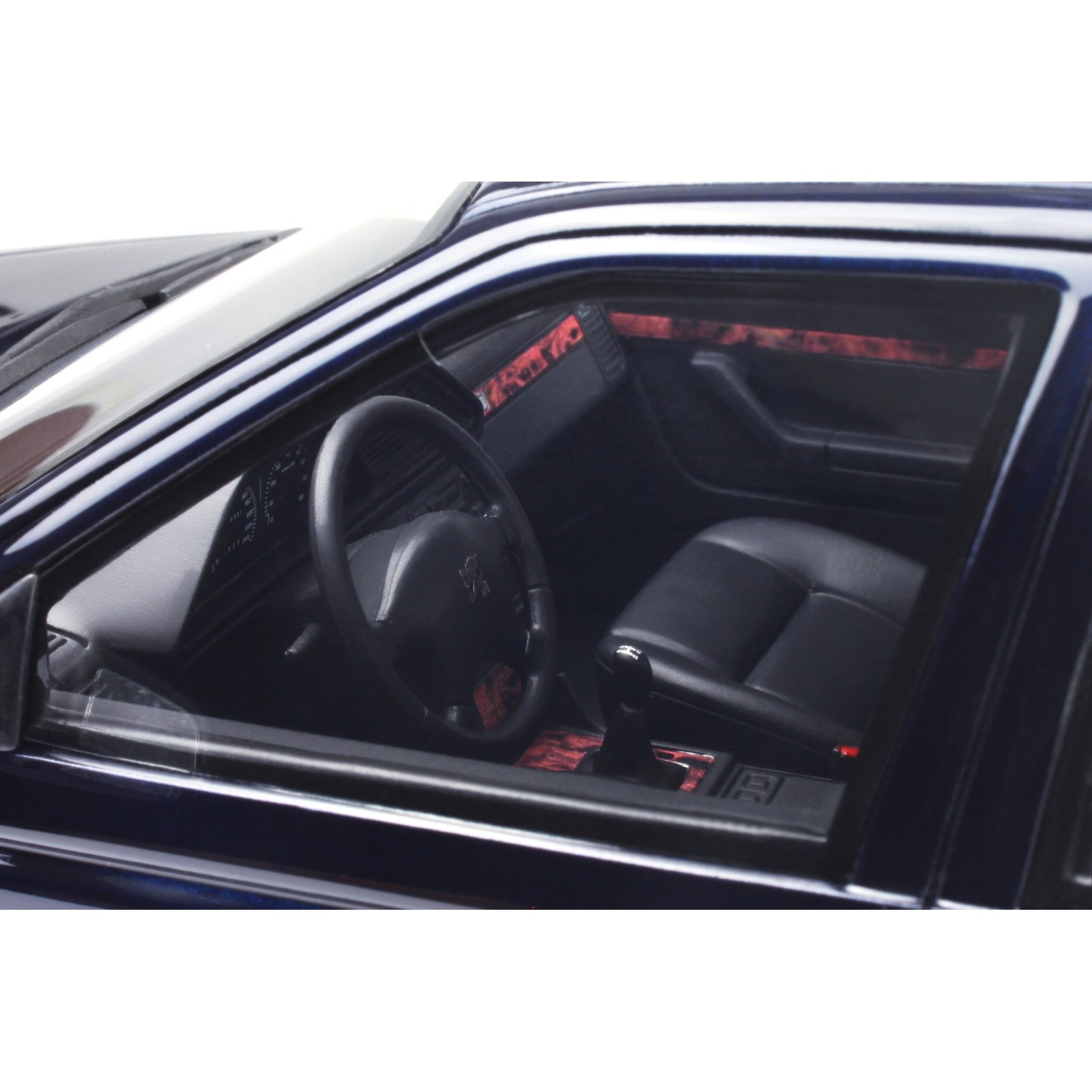 Peugeot 605 SV 24 Bleu Rhodes 1995