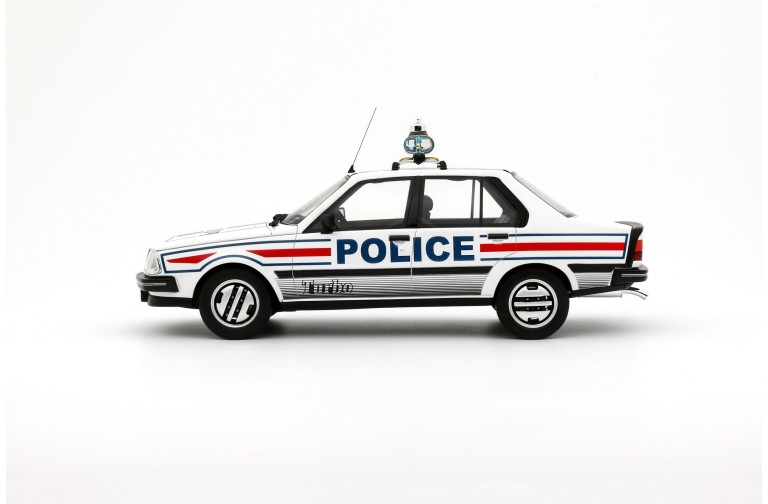 Renault 18 Turbo Police Nationale 1982