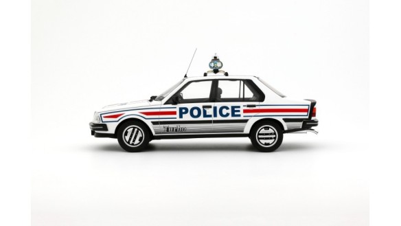 Renault 18 Turbo Police Nationale 1982